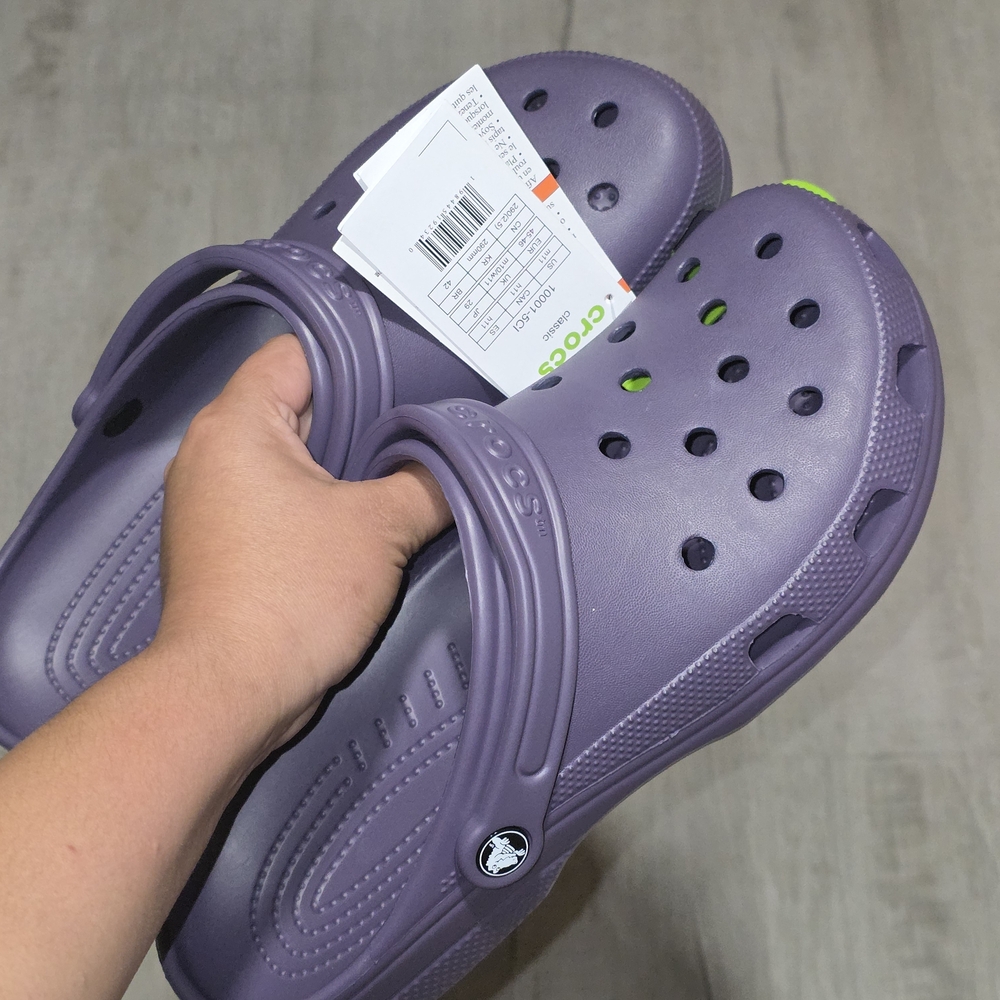 CROCS Lavender Water Shoes